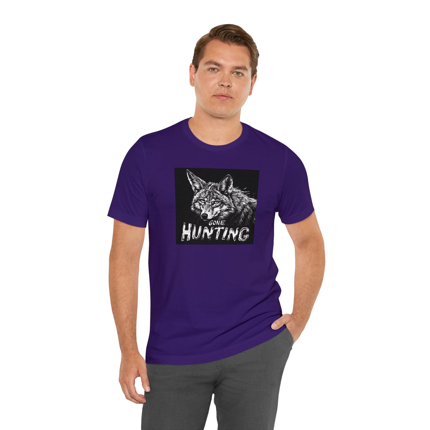 Gone Coyote Hunting T-Shirt