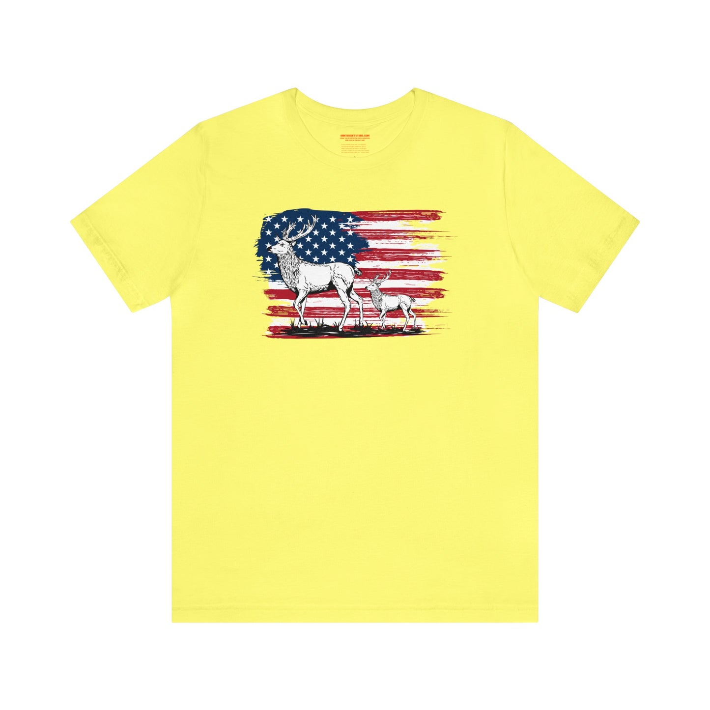 Hunting American Flag T-Shirt