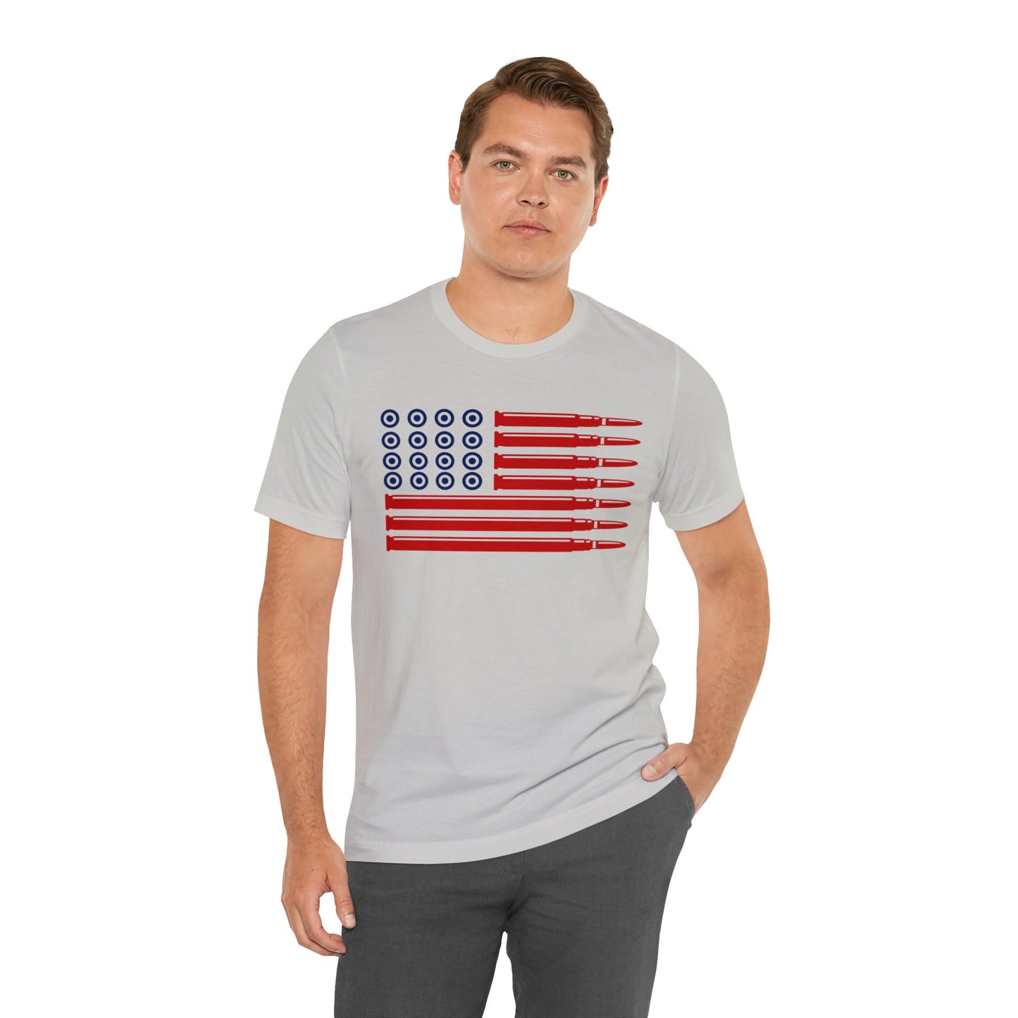 Ammo American Flag T-Shirt