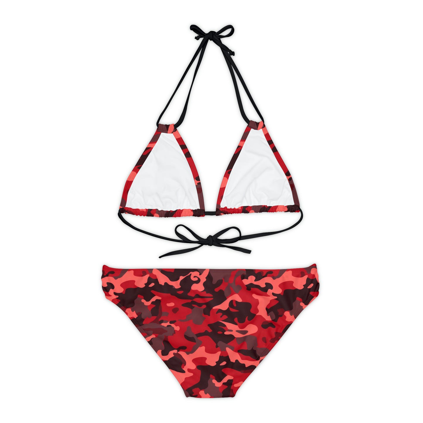 Red Camo Bikini