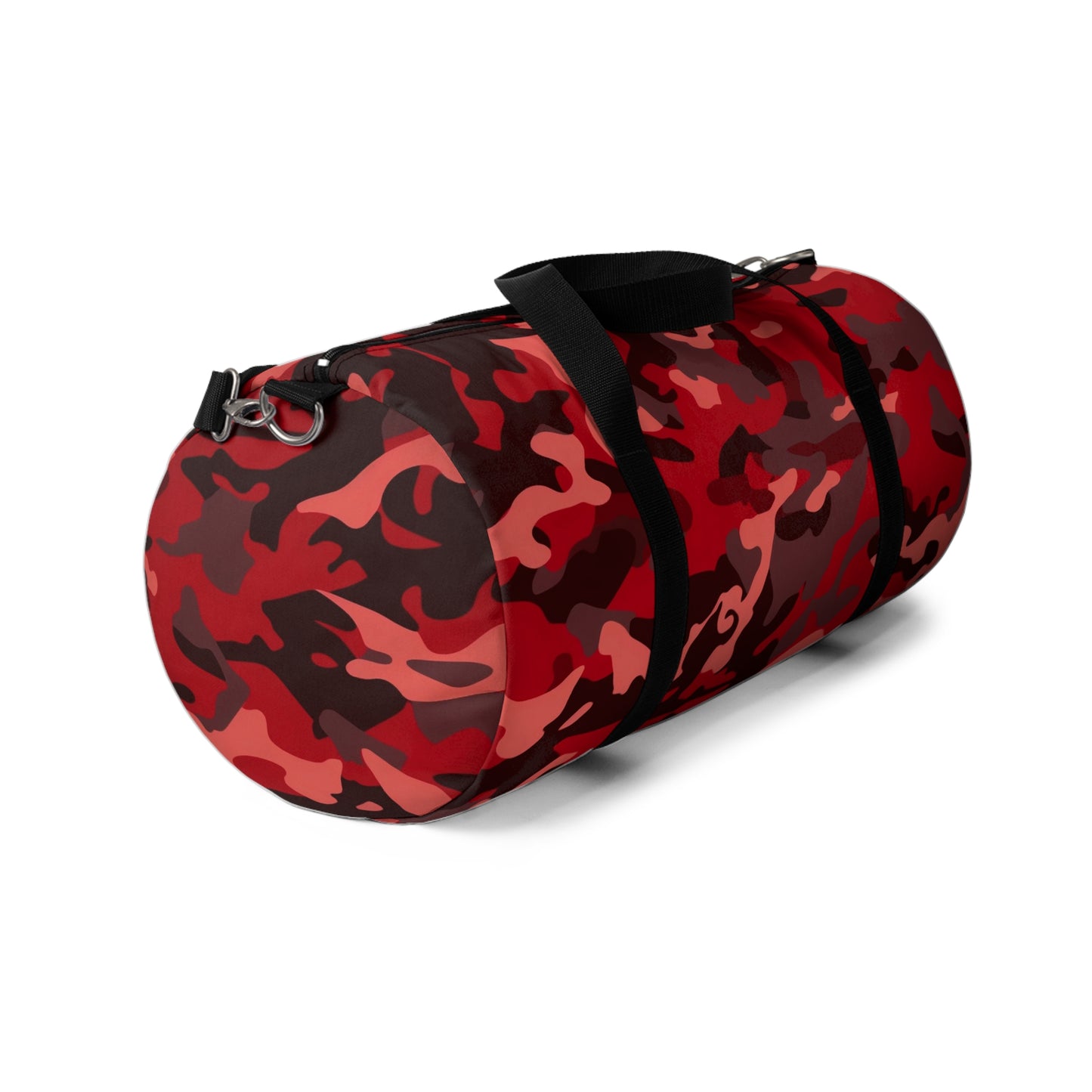 Red Camo Duffel Bag