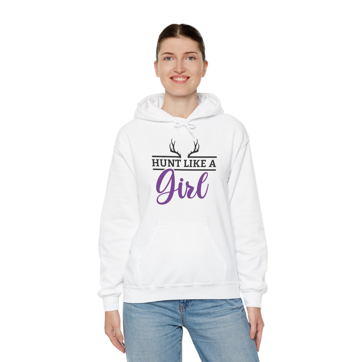 Hunt Like A Girl Hooded Sweatshirt
