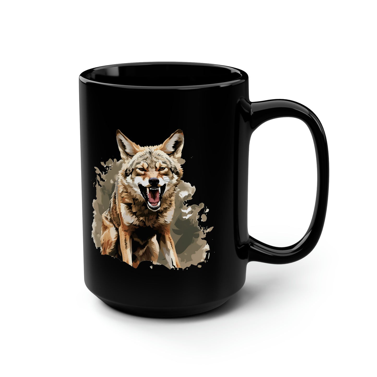 Coyote Mug, 15oz