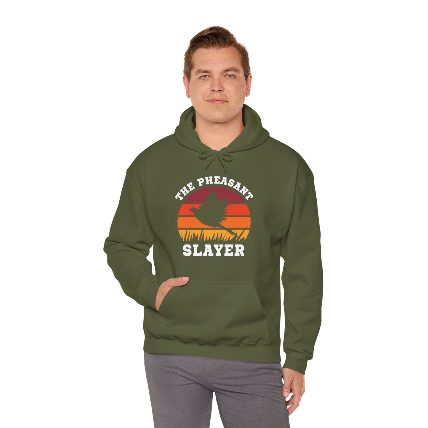Pheasant Slayer Hooded Sweatshirt