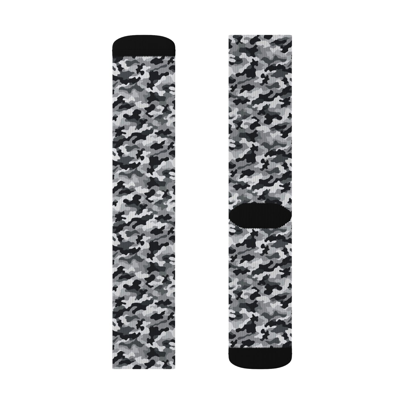 White Camo Socks