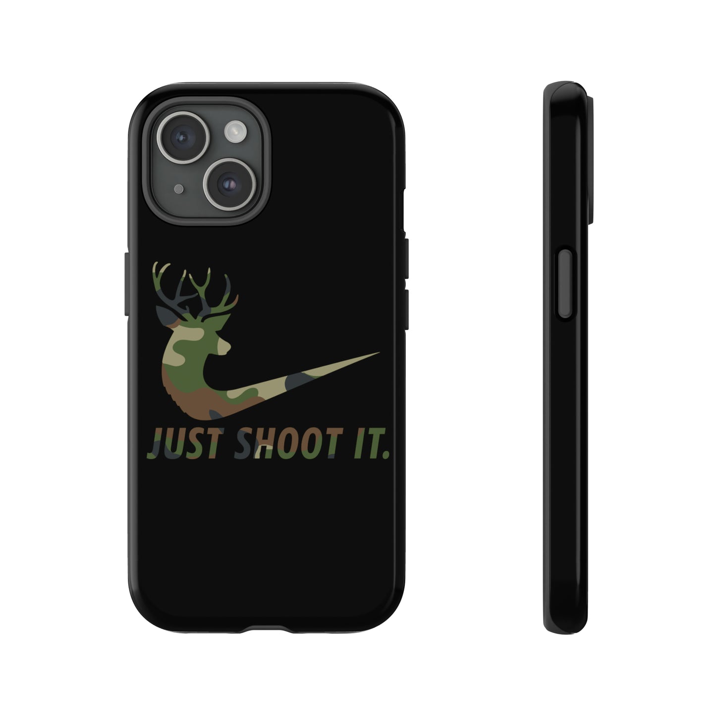 Just Shoot It Camo Phone Case