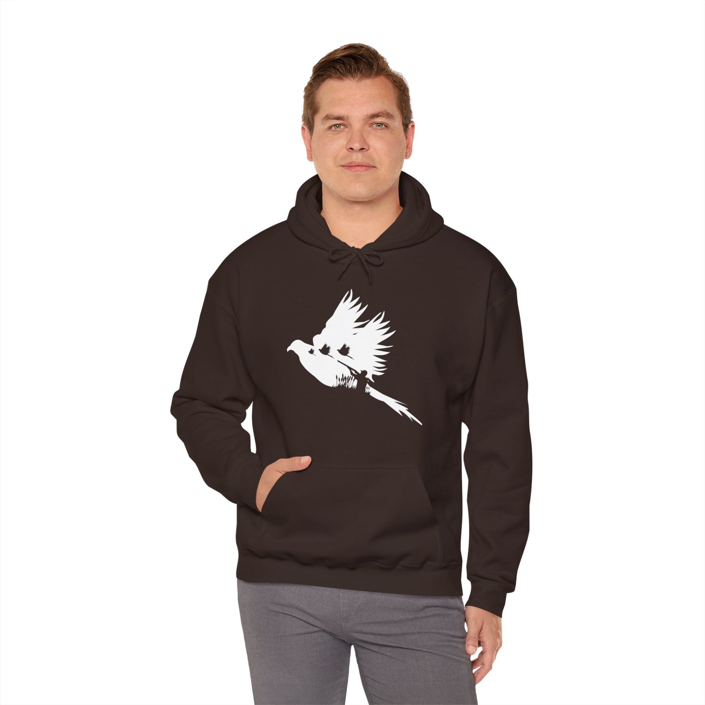 Pheasant Hunting Hooded Sweatshirt