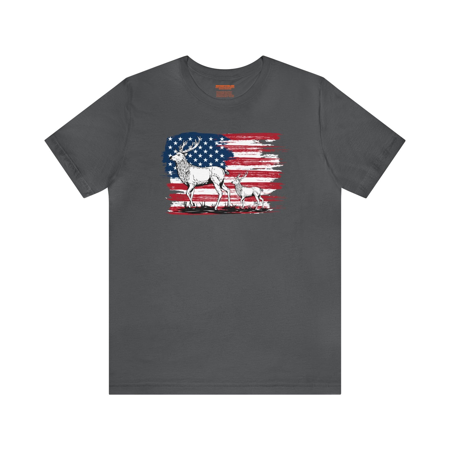 Hunting American Flag T-Shirt
