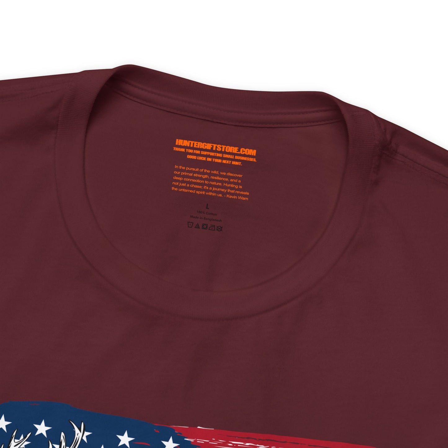 Hunting American Flag T-Shirt