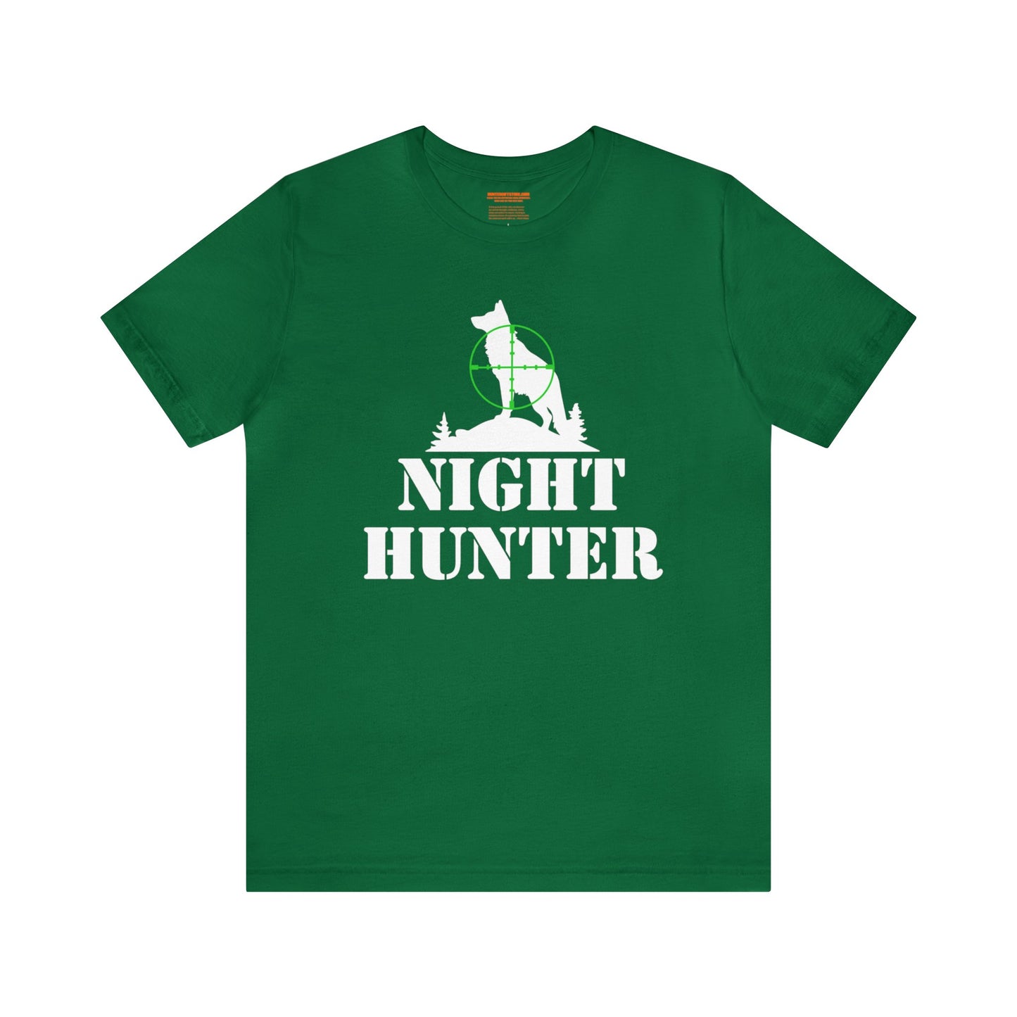 Coyote Night Hunter Green Dot T-Shirt