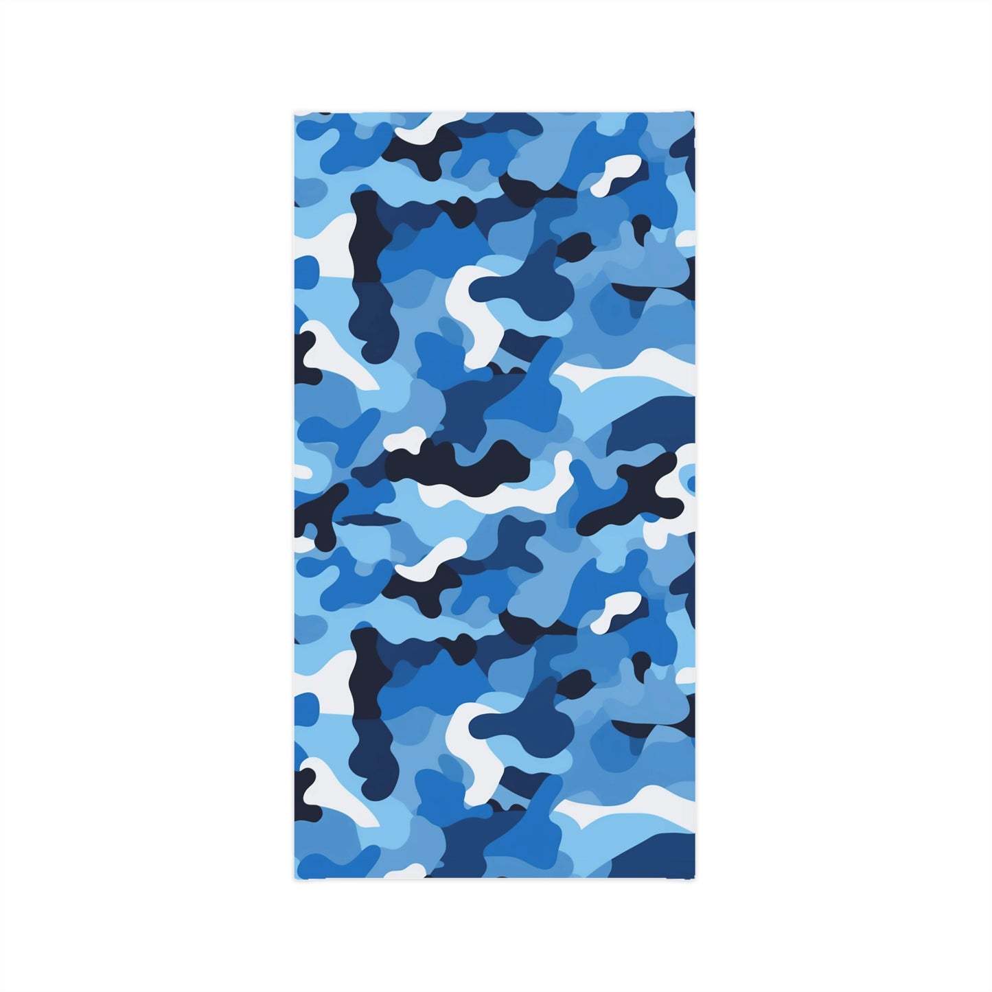 Blue Camo Neck Gaiter