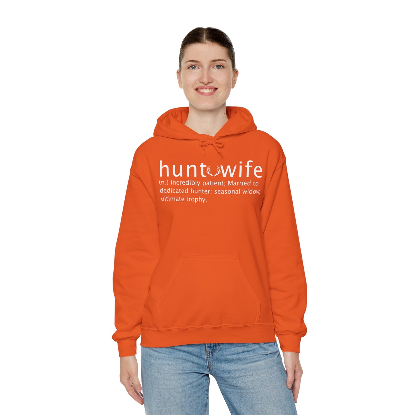 Hunt Wife Hooded Sweatshirt