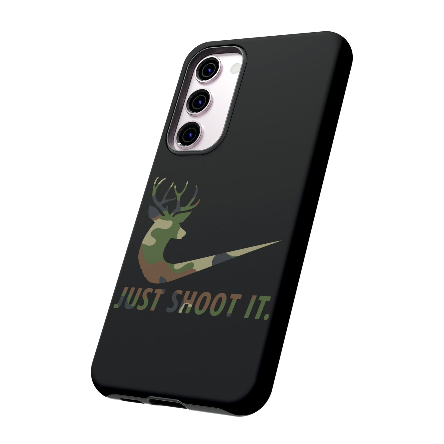 Just Shoot It Camo Phone Case