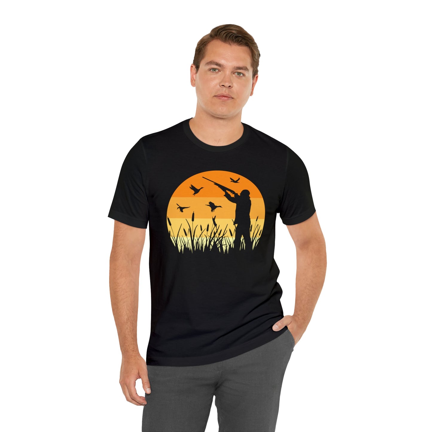 Duck Hunting Sunset T-Shirt