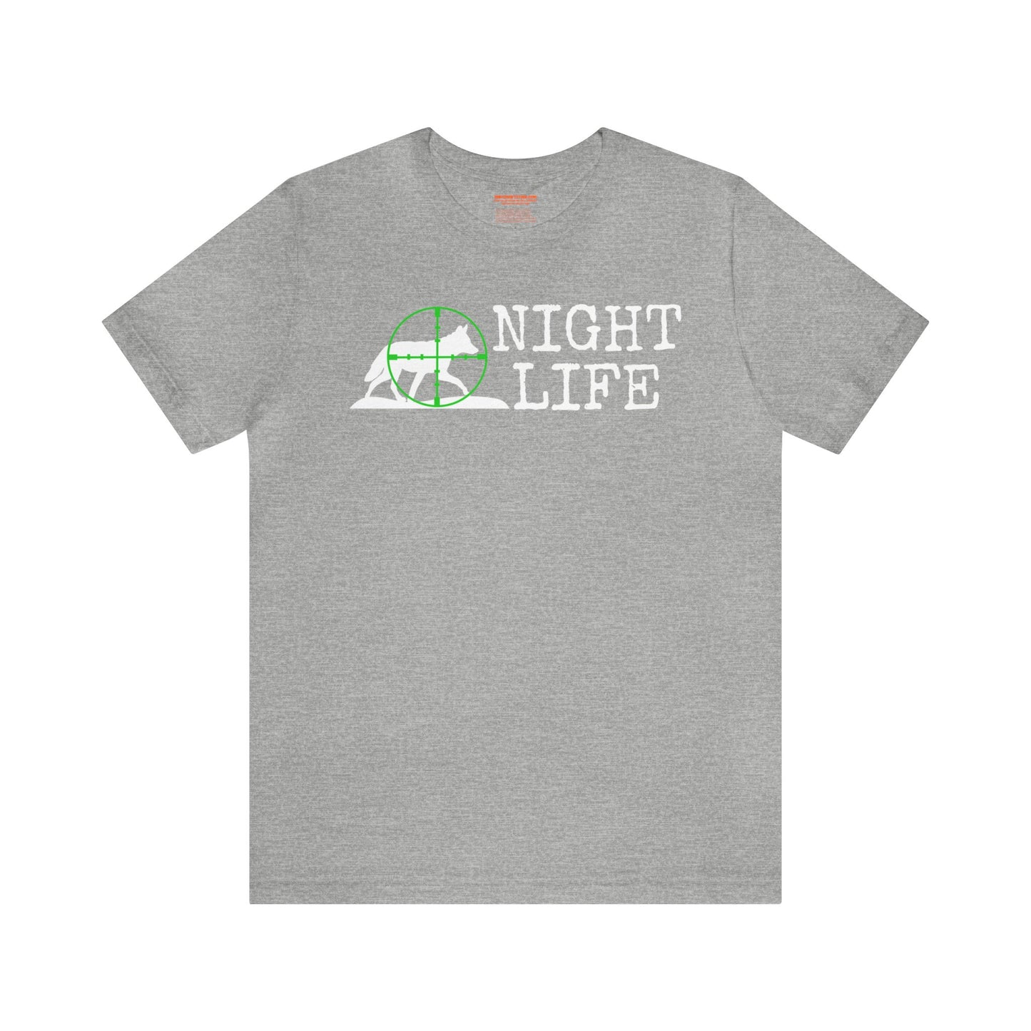 Coyote Night Life Green Scope T-Shirt