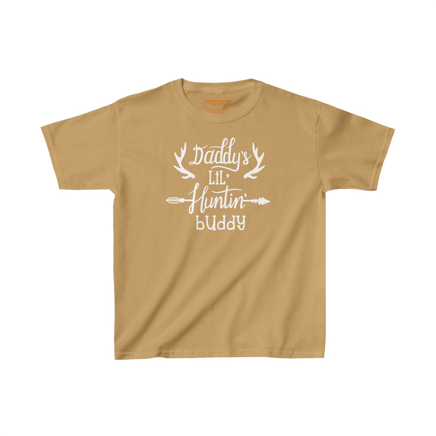 Daddy's Lil Huntin Buddy Kids T-Shirt