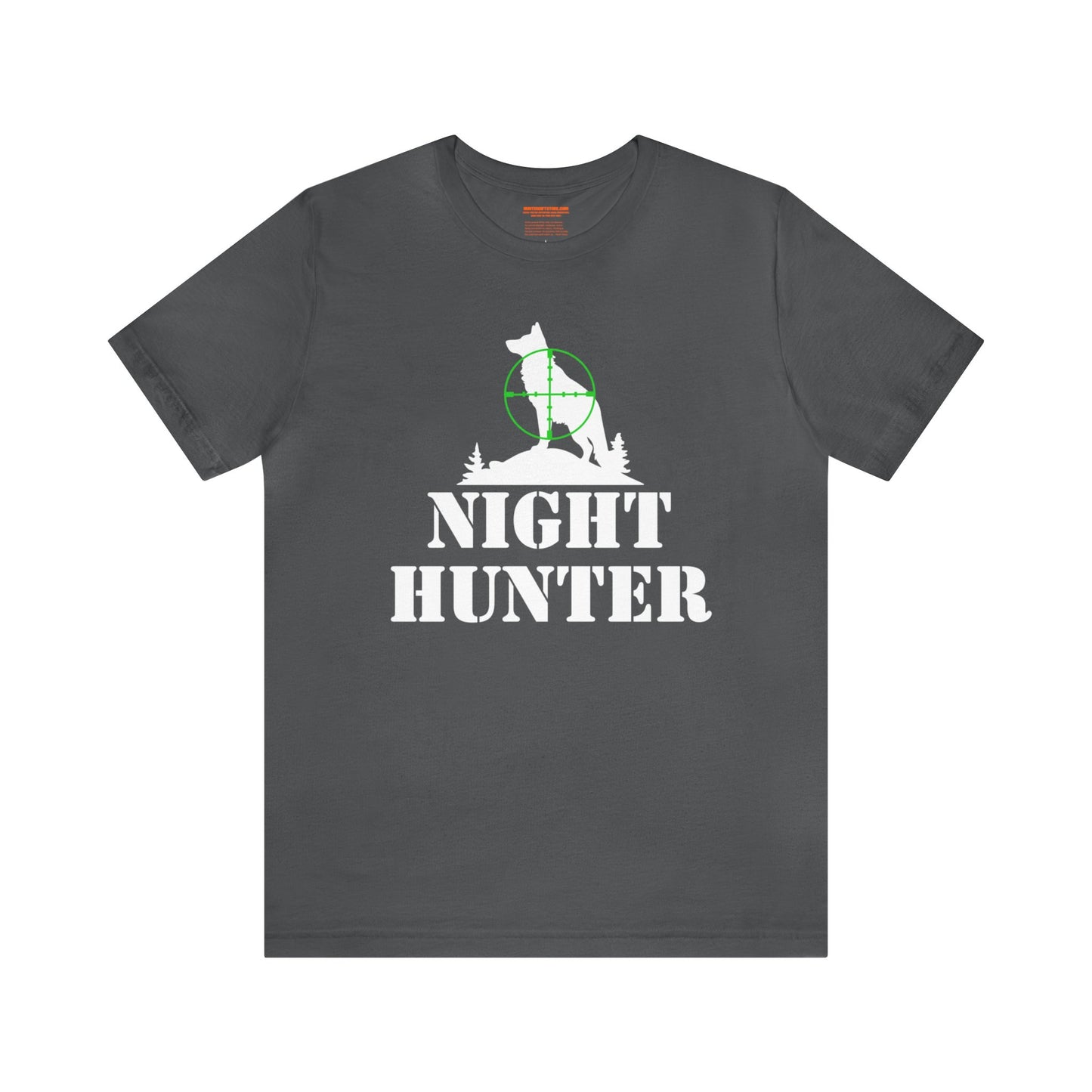 Coyote Night Hunter Green Dot T-Shirt