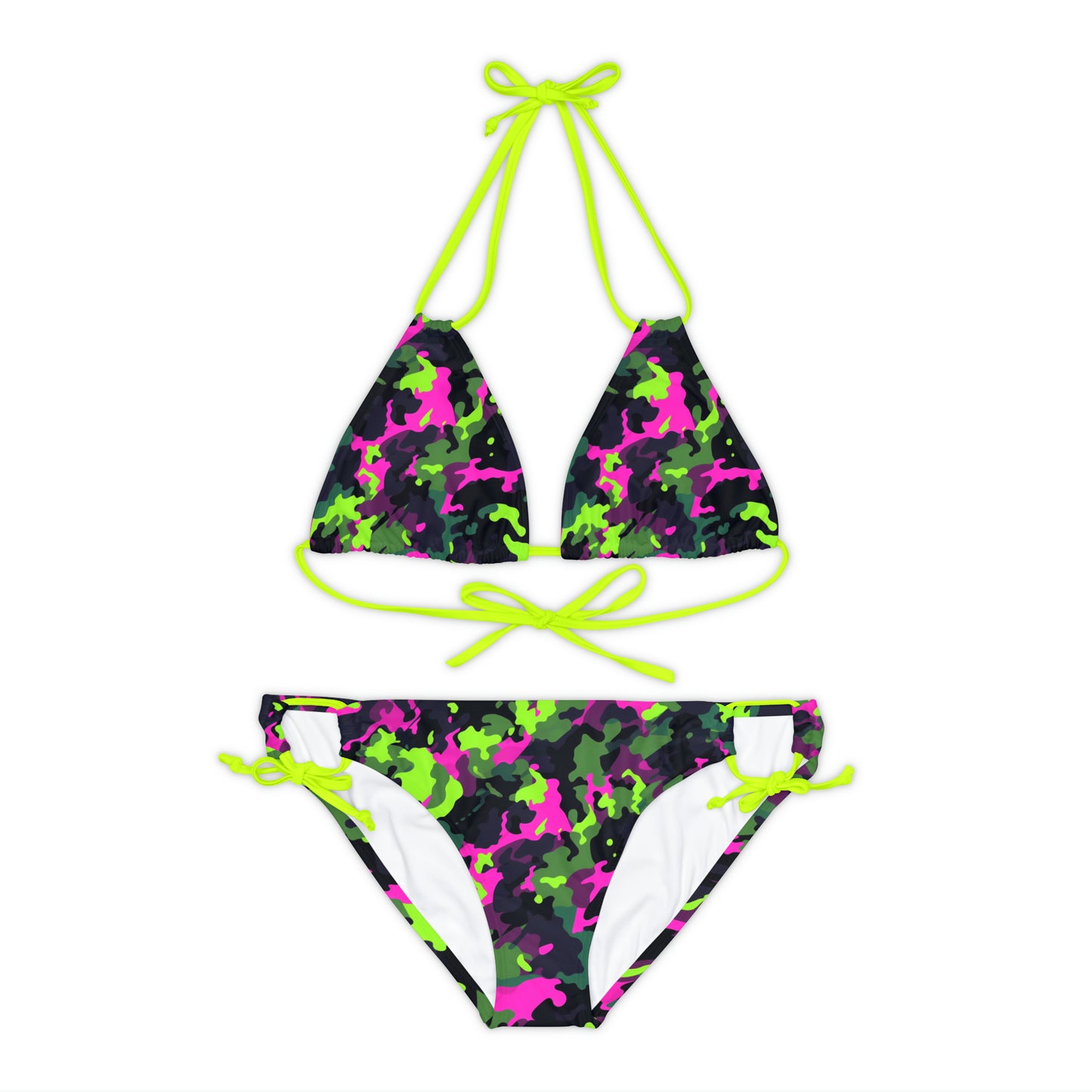 Neon Camo Bikini