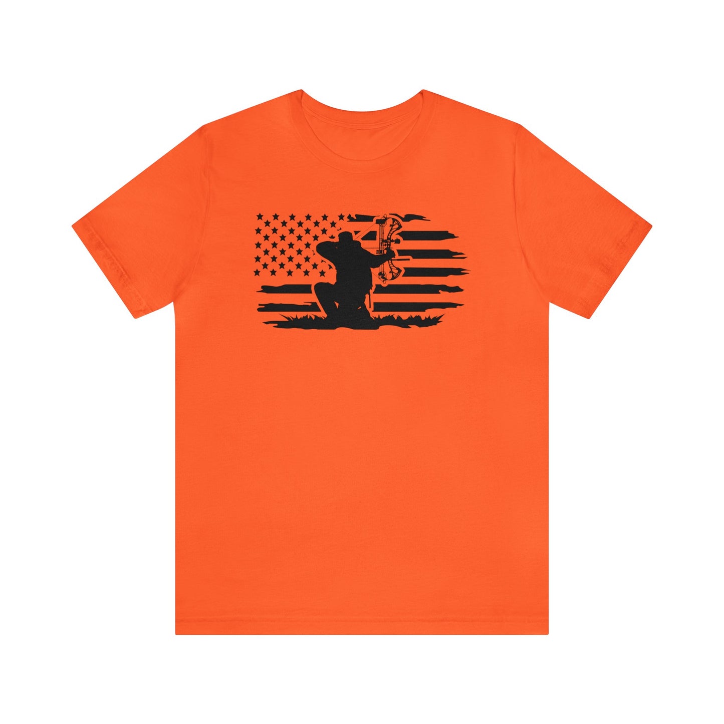 Bowhunter American Flag T-Shirt