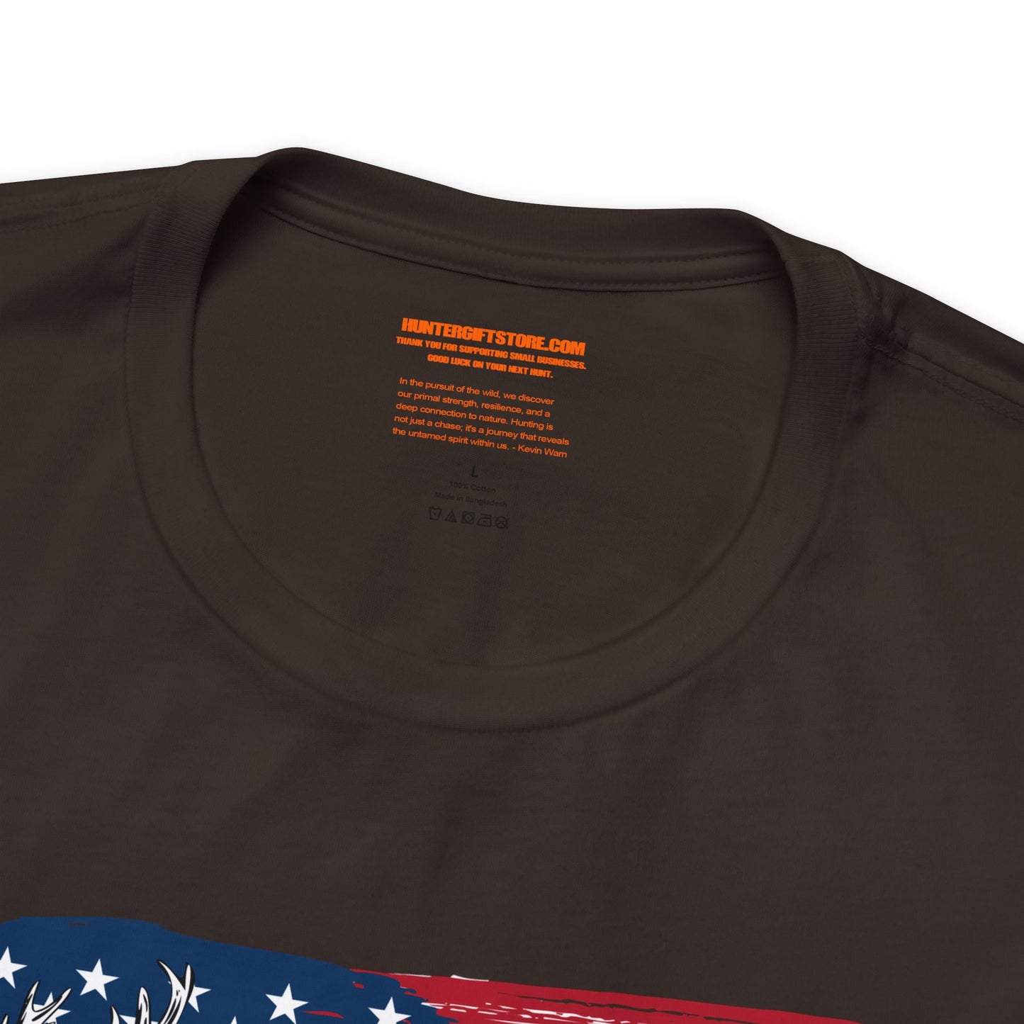 Hunting American Flag T-Shirt
