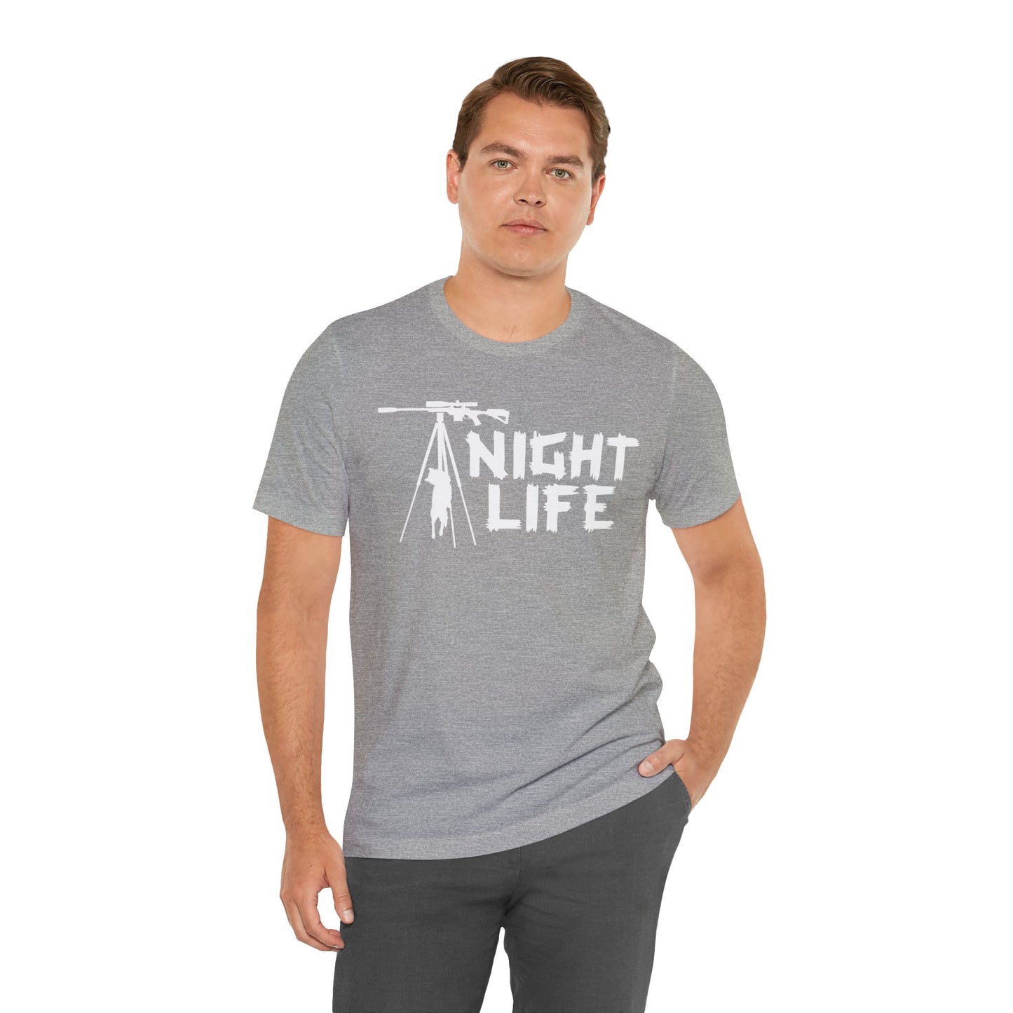 Coyote Hunting Night Life T-Shirt