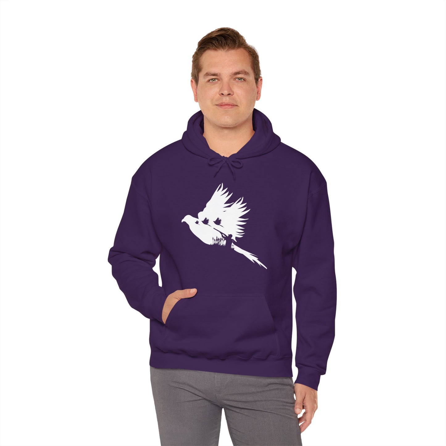 Pheasant Hunting Hooded Sweatshirt