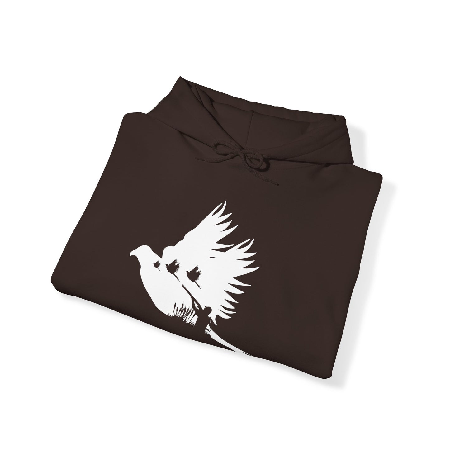 Pheasant Hunting Hooded Sweatshirt