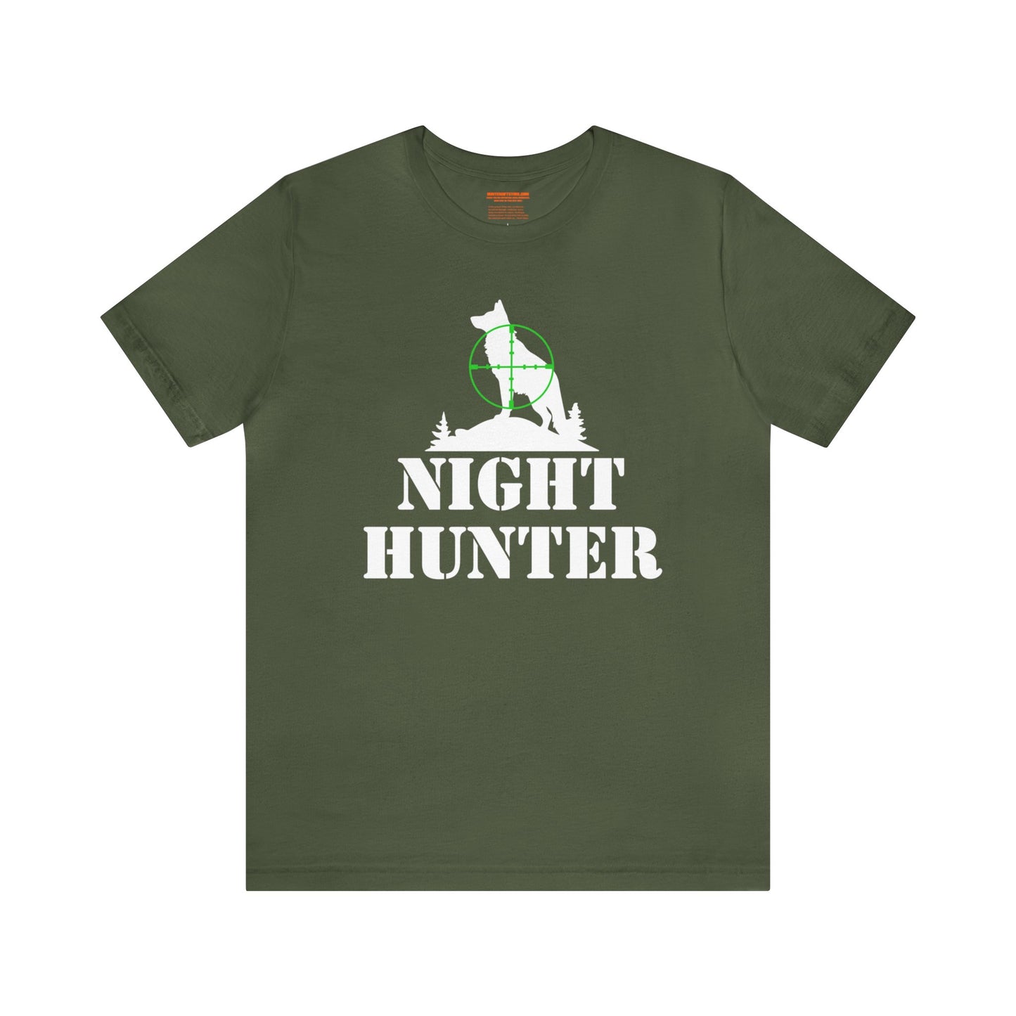 Coyote Night Hunter Green Dot T-Shirt