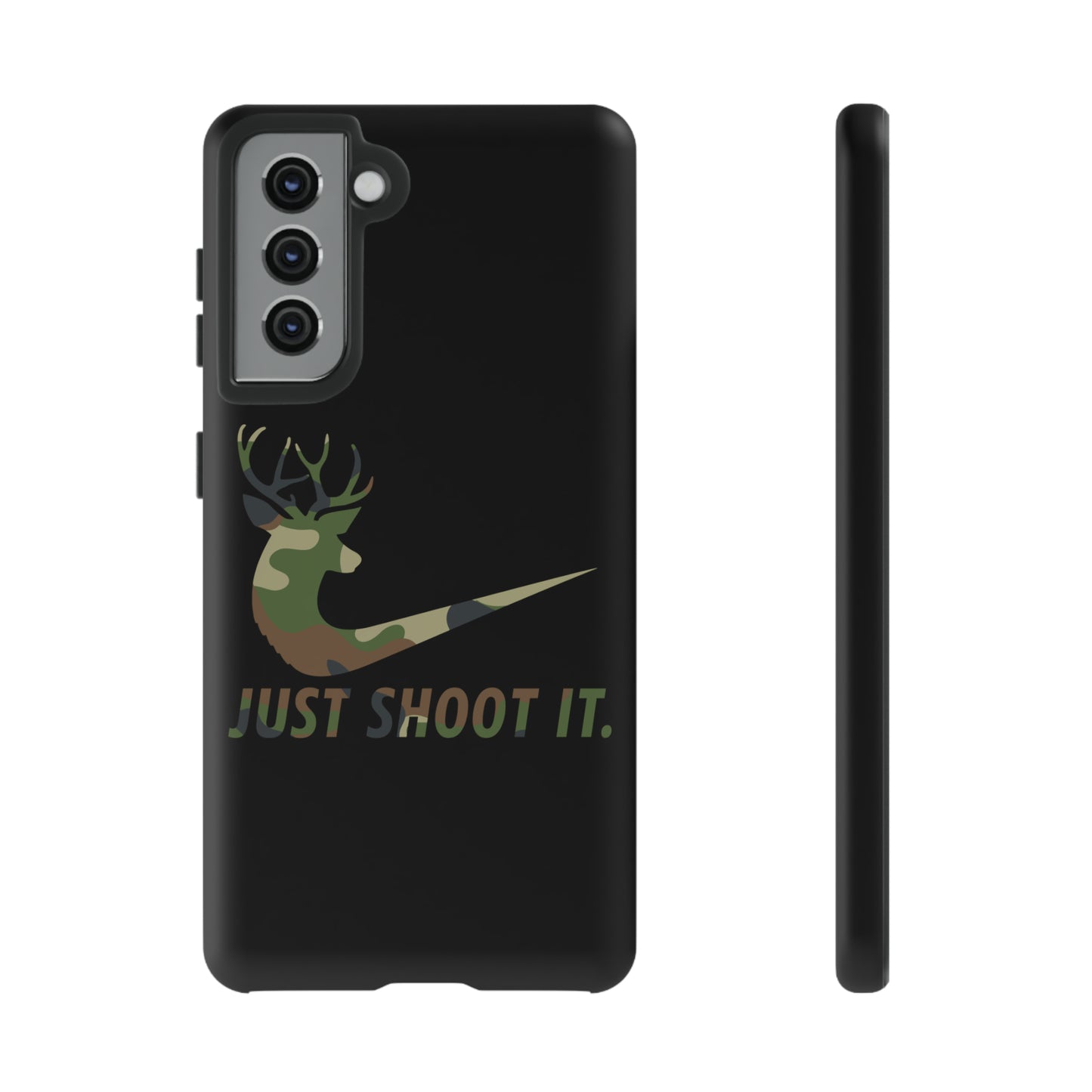 Just Shoot It Camo Phone Case