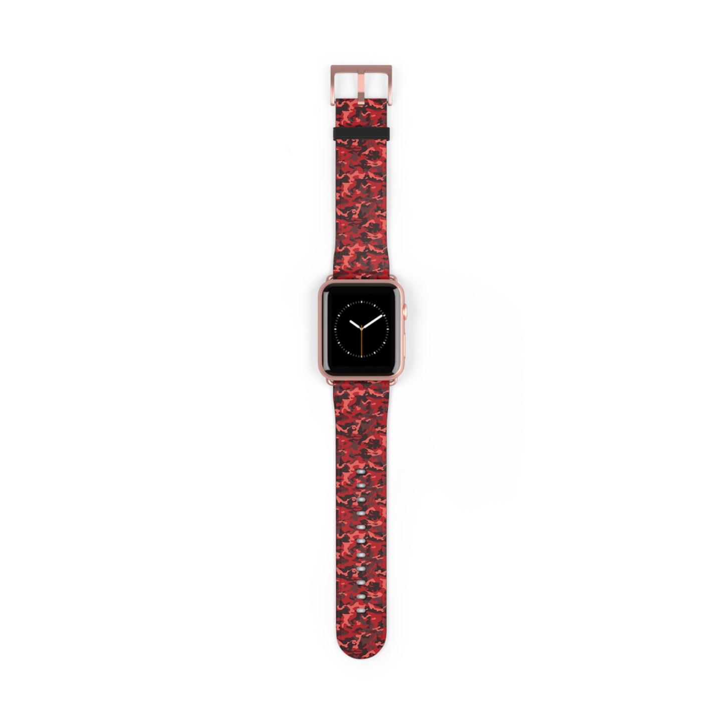 Red Camo Apple Watch Band