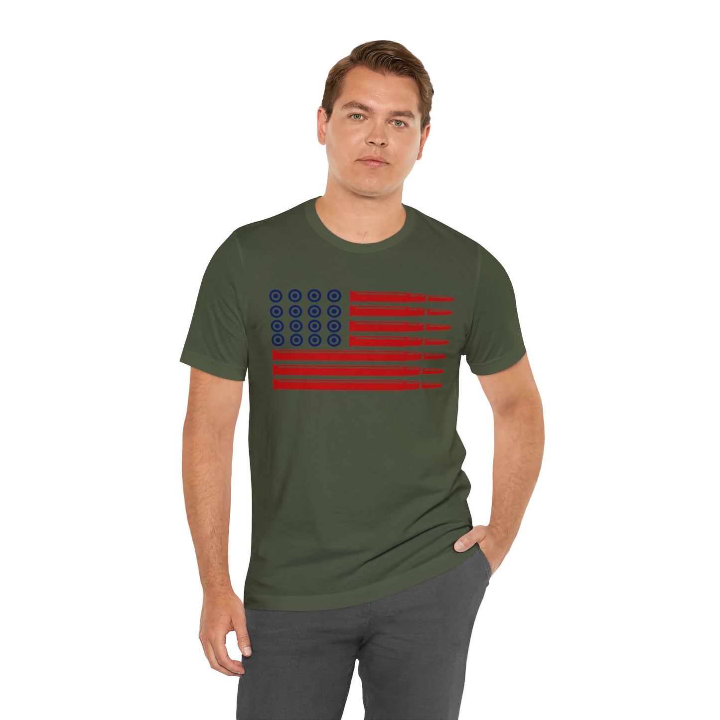 Ammo American Flag T-Shirt