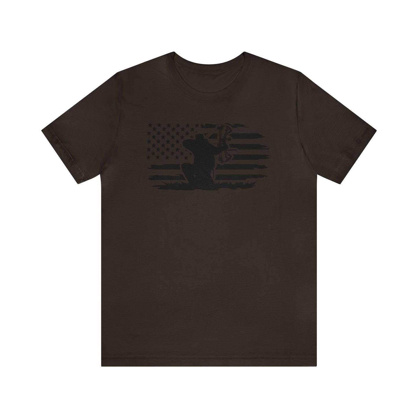 Bowhunter American Flag T-Shirt