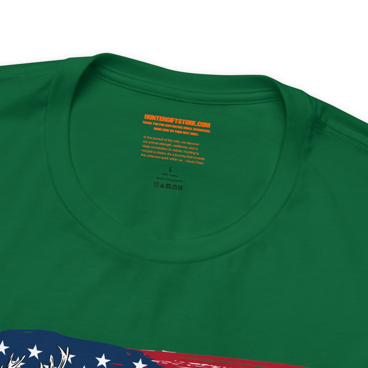 Hunting American Flag T-Shirt