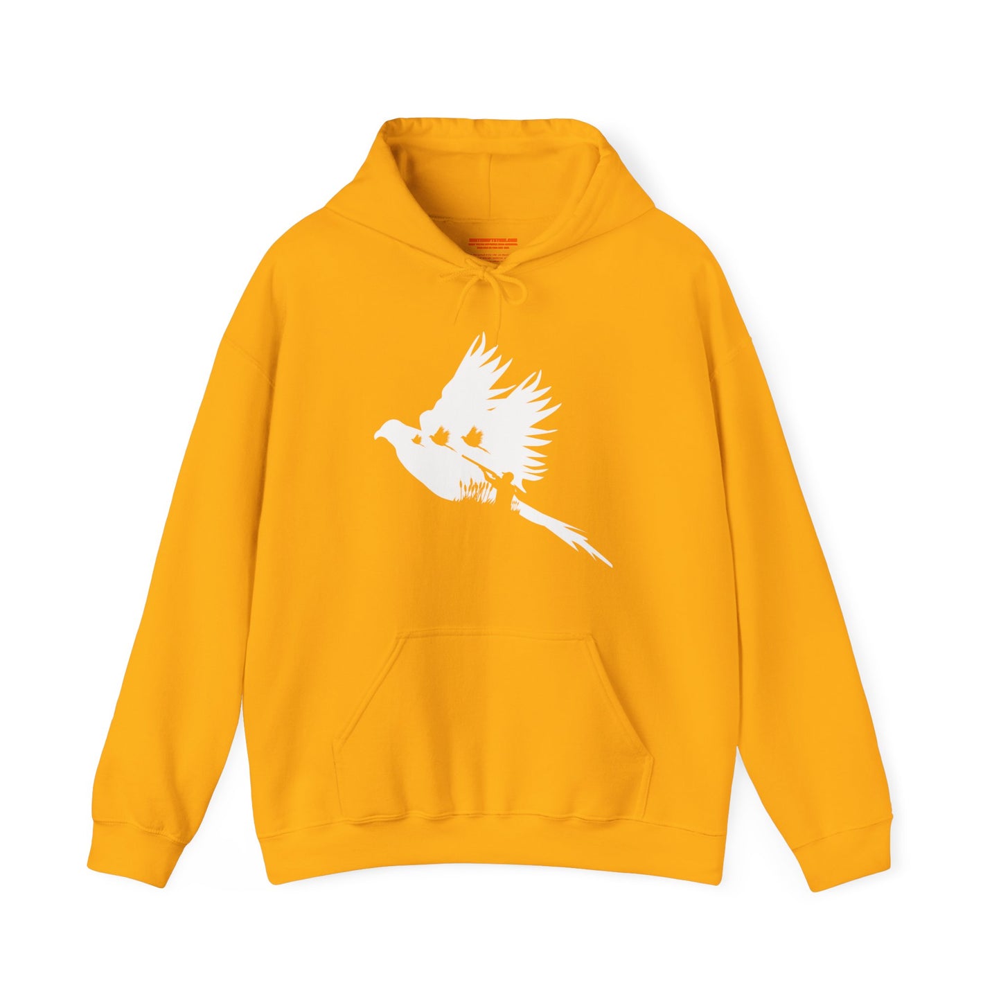 Pheasant Hunting Hooded Sweatshirt