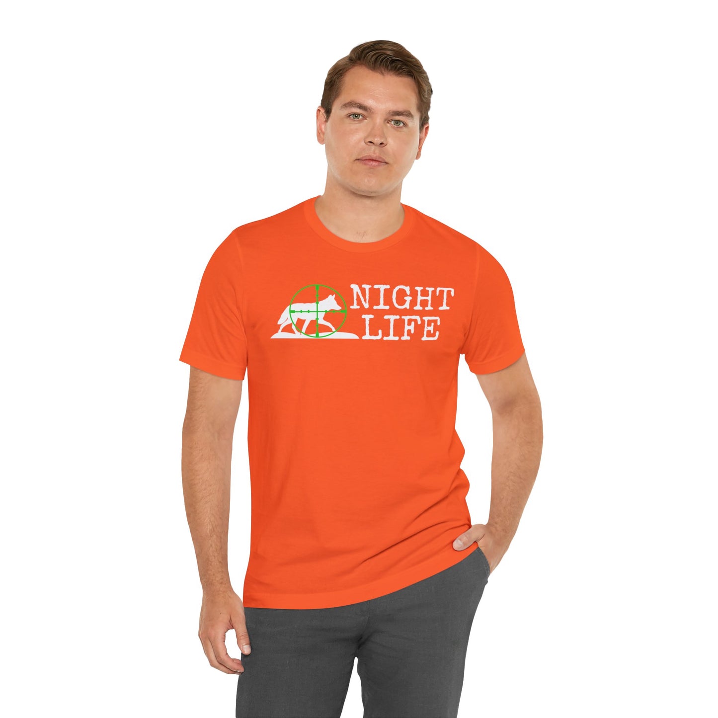 Coyote Night Life Green Scope T-Shirt