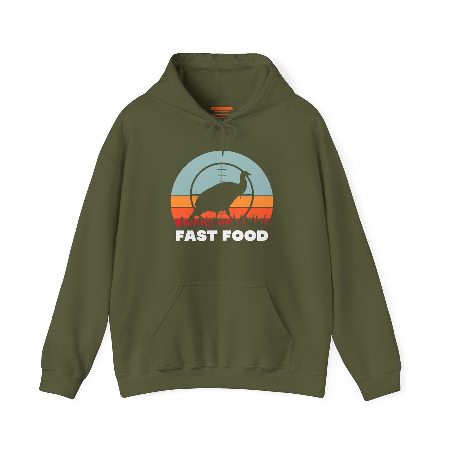 Turkey Fast Food Hooded Sweatshirt