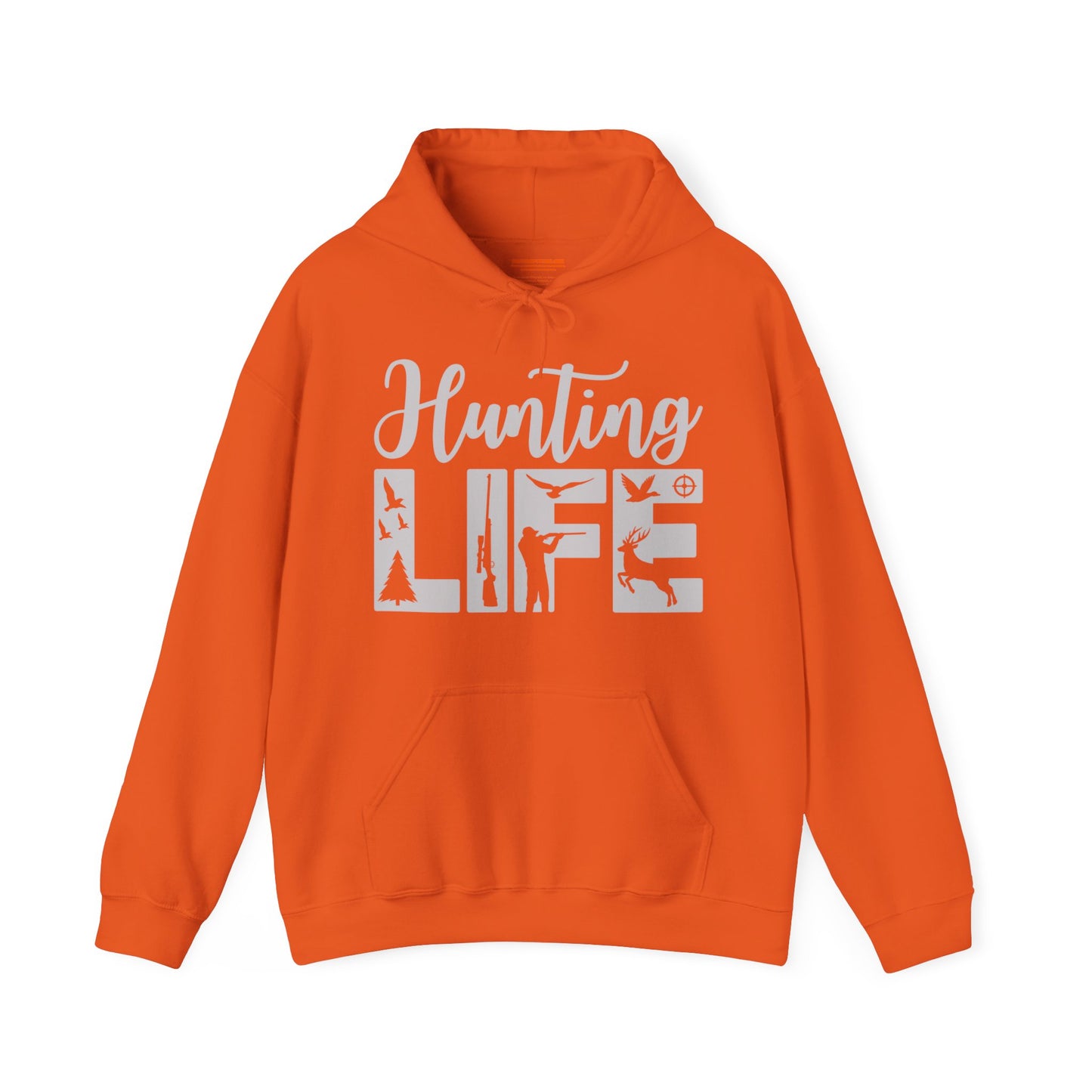 Hunting Life Hooded Sweatshirt