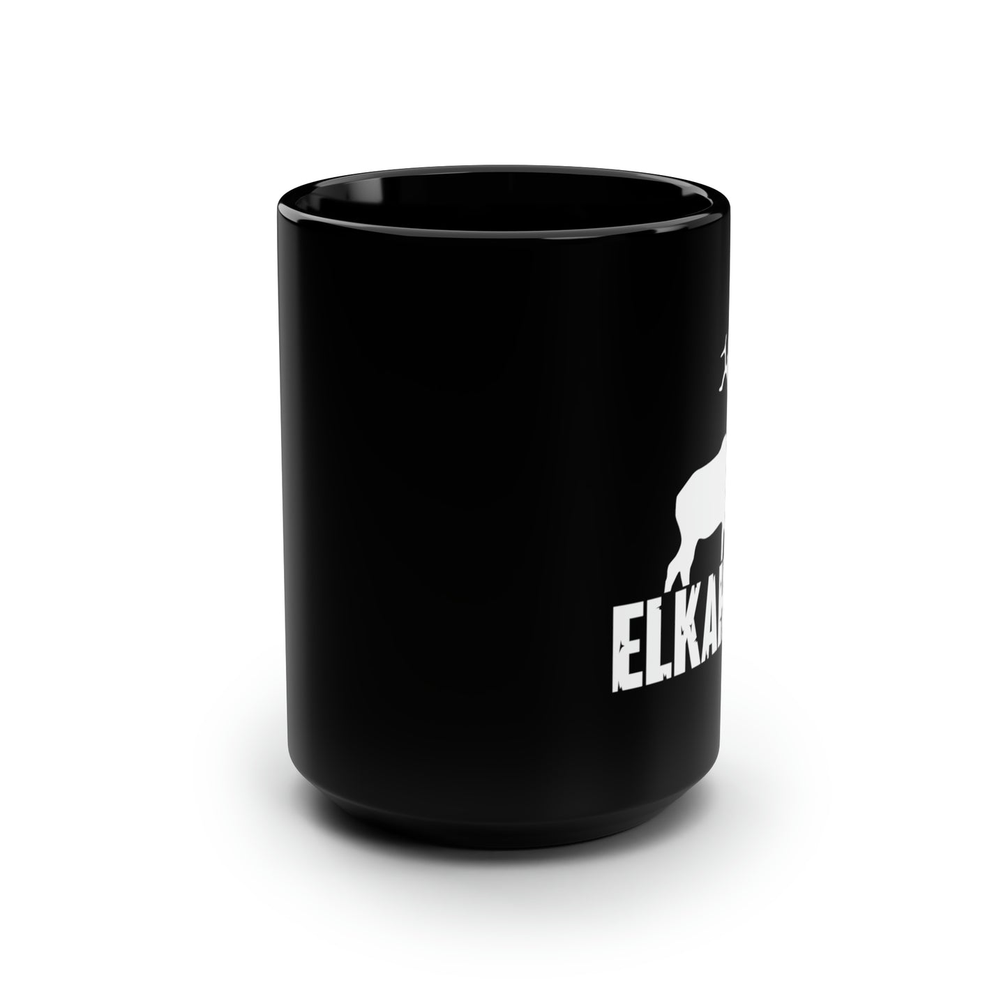 Elkaholic Mug, 15oz