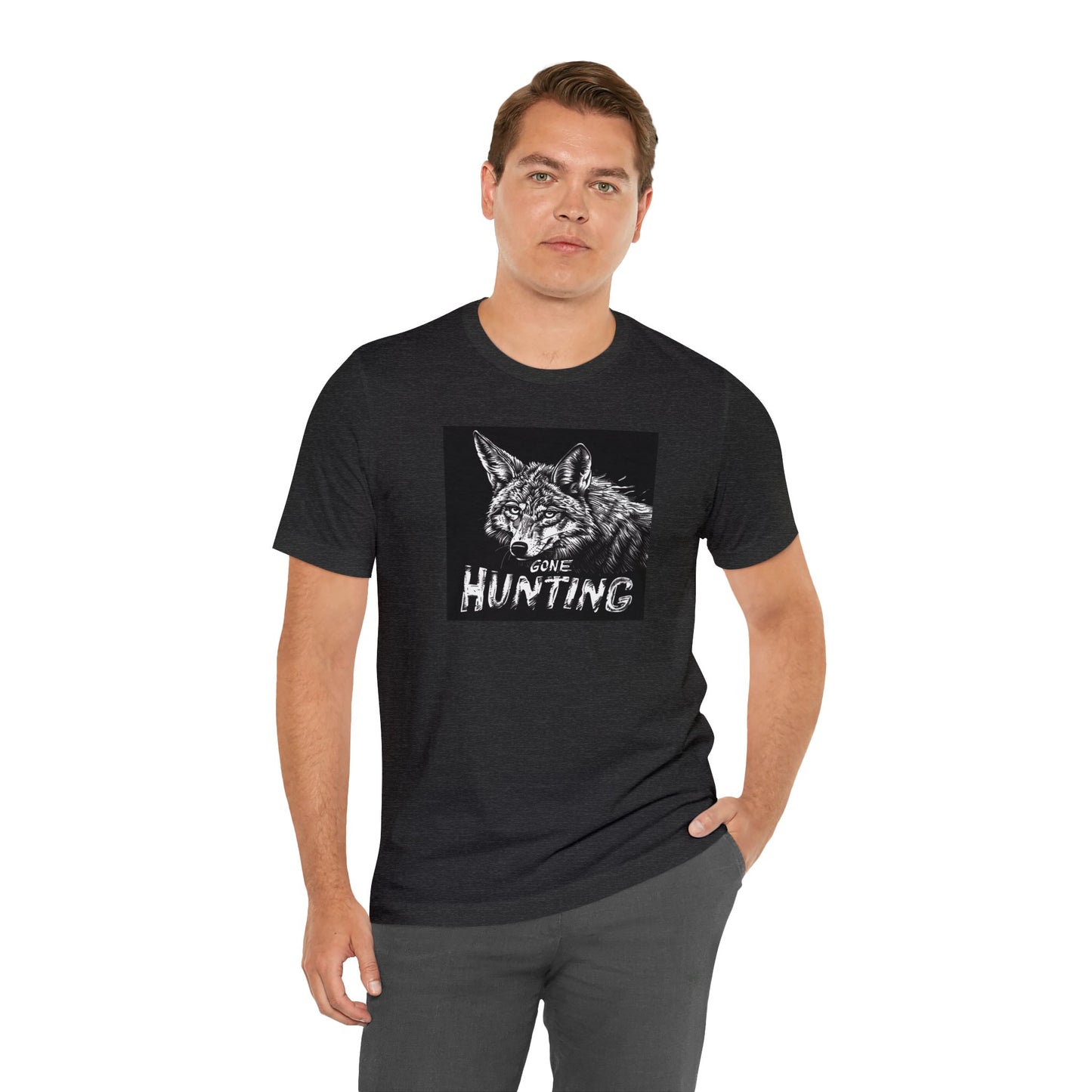 Gone Coyote Hunting T-Shirt