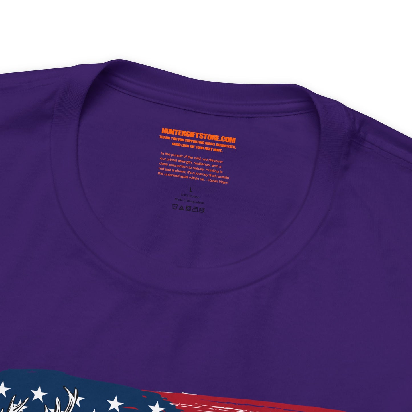 Hunting American Flag T-Shirt