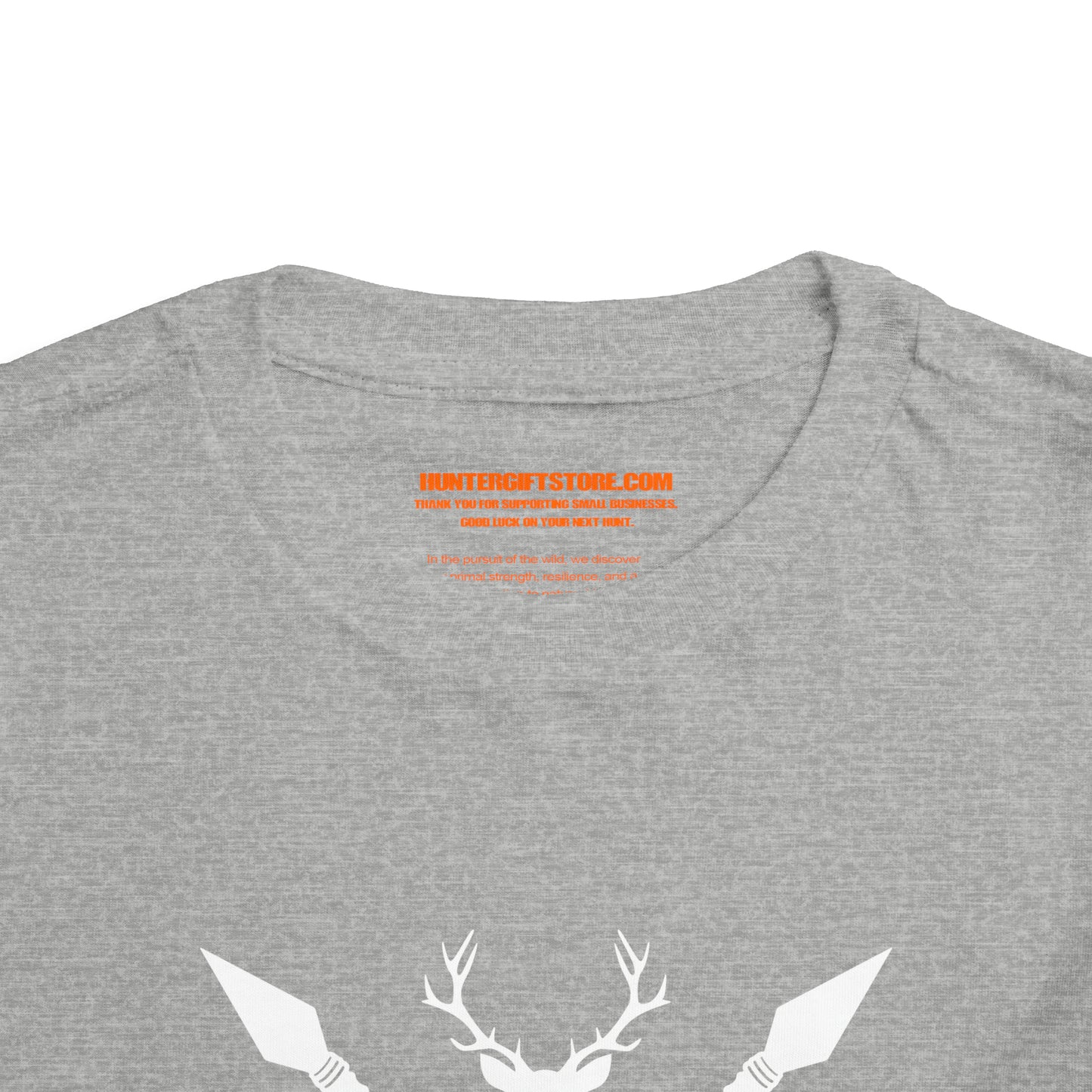 Crawl Walk Hunt Toddler T-Shirt