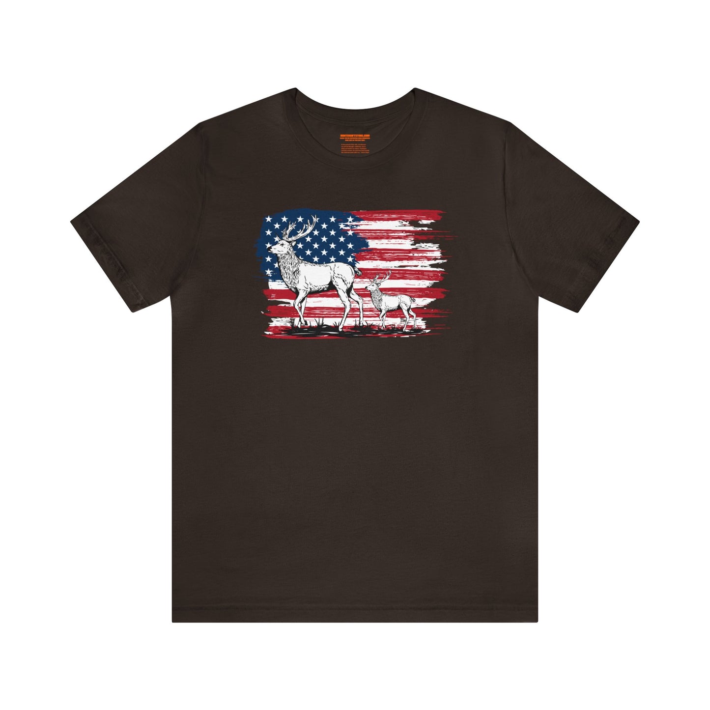 Hunting American Flag T-Shirt