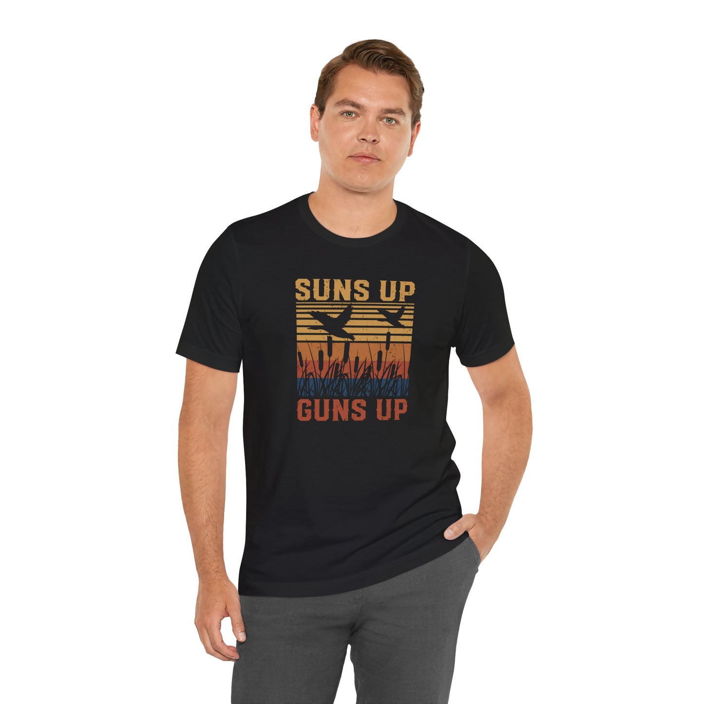 Suns Up Guns Up Duck Hunting T-Shirt