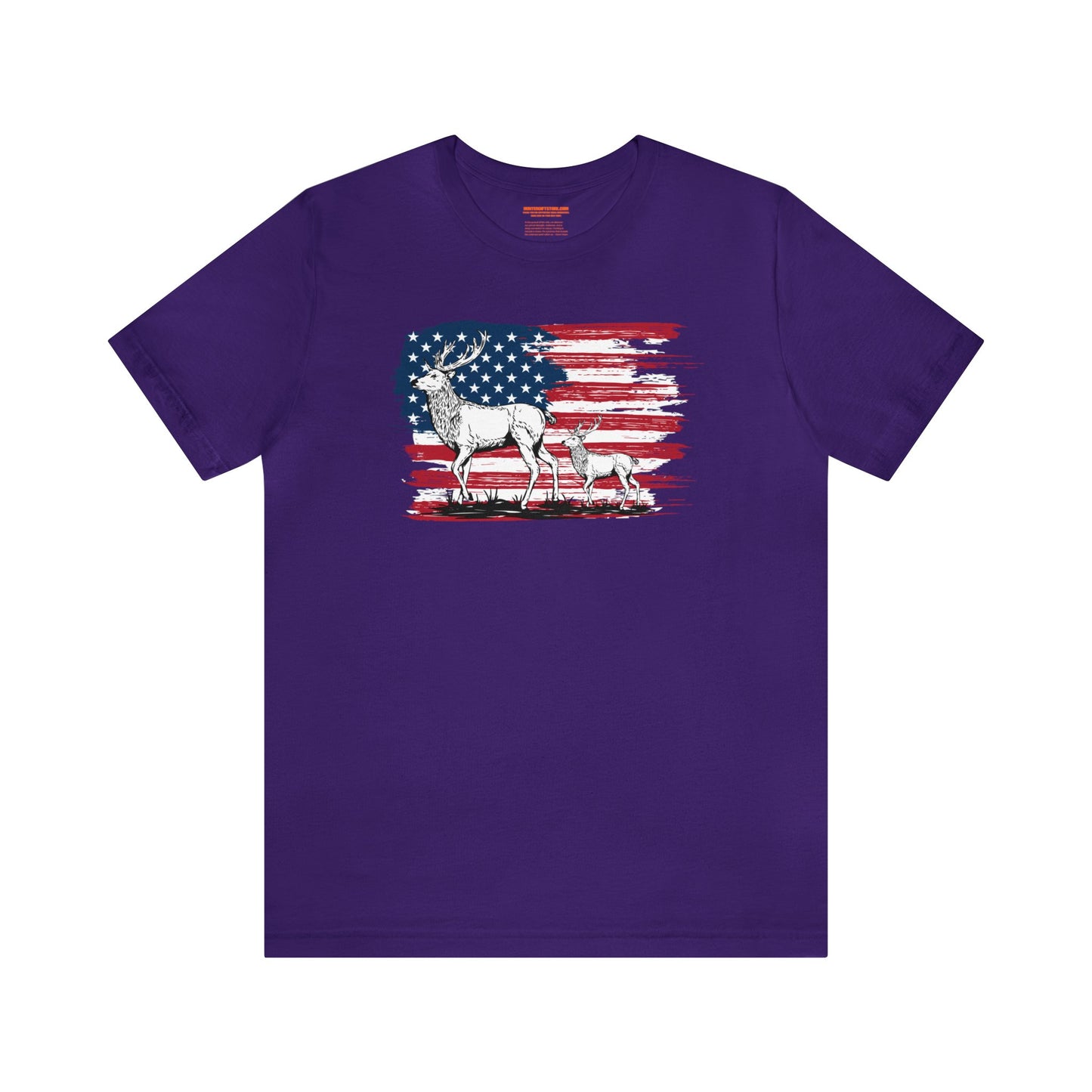 Hunting American Flag T-Shirt