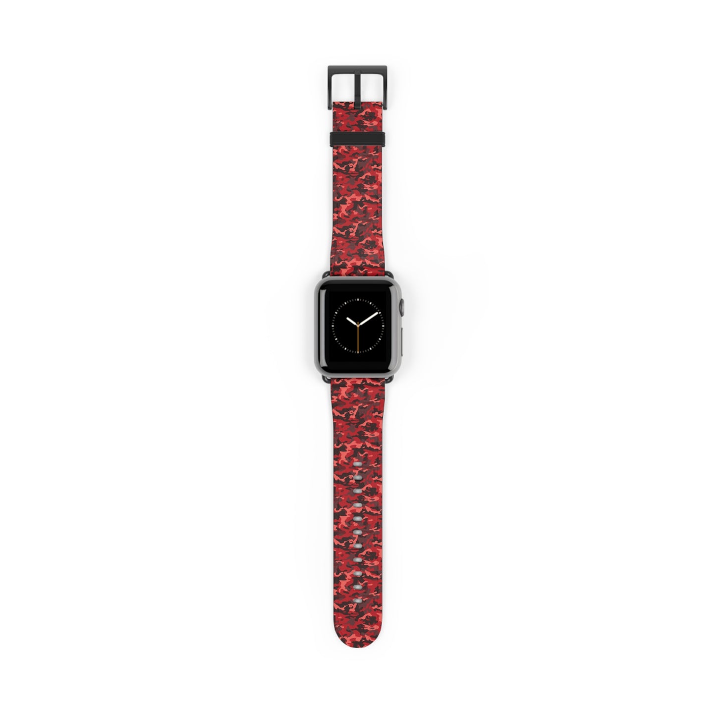 Red Camo Apple Watch Band