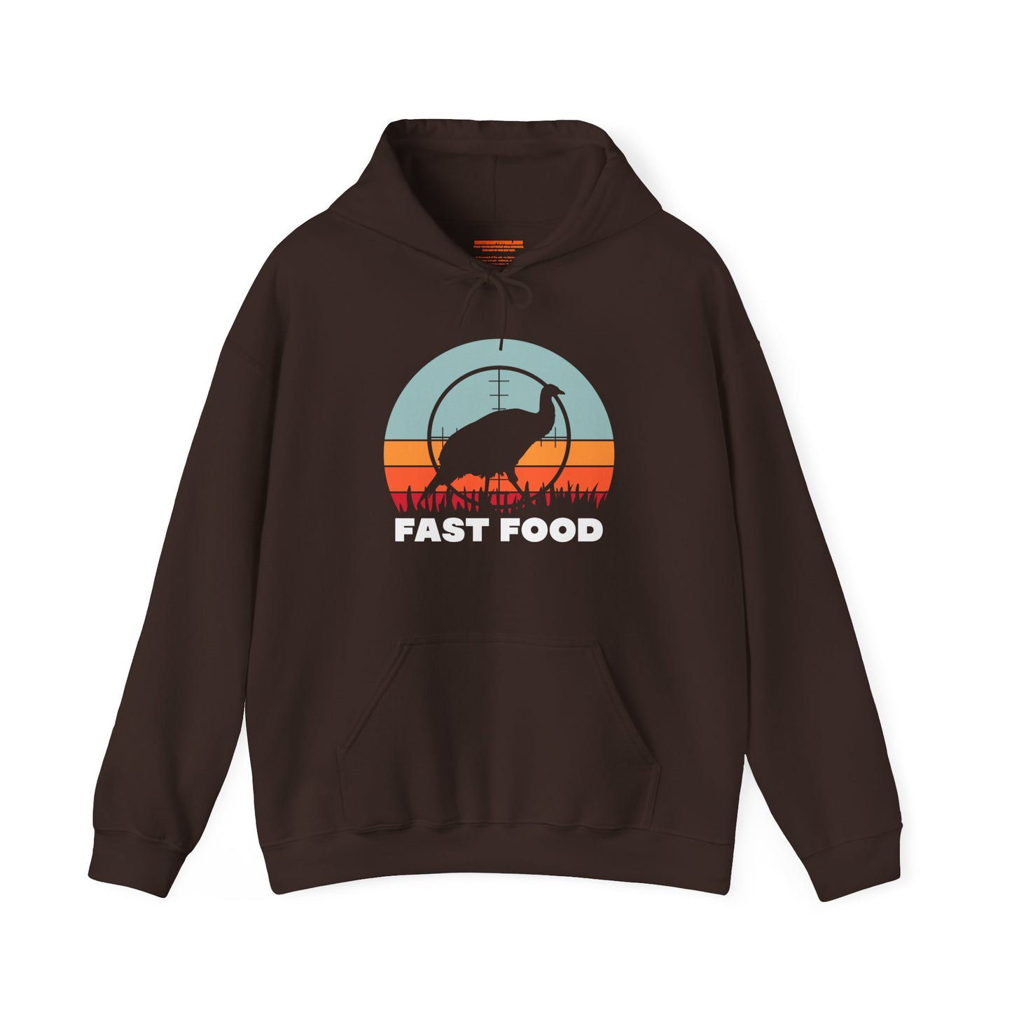 Turkey Fast Food Hooded Sweatshirt