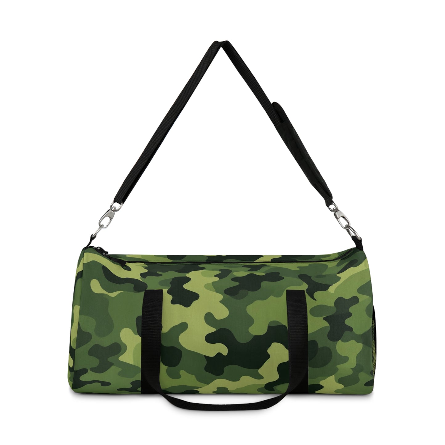 Light Green Camo Duffel Bag