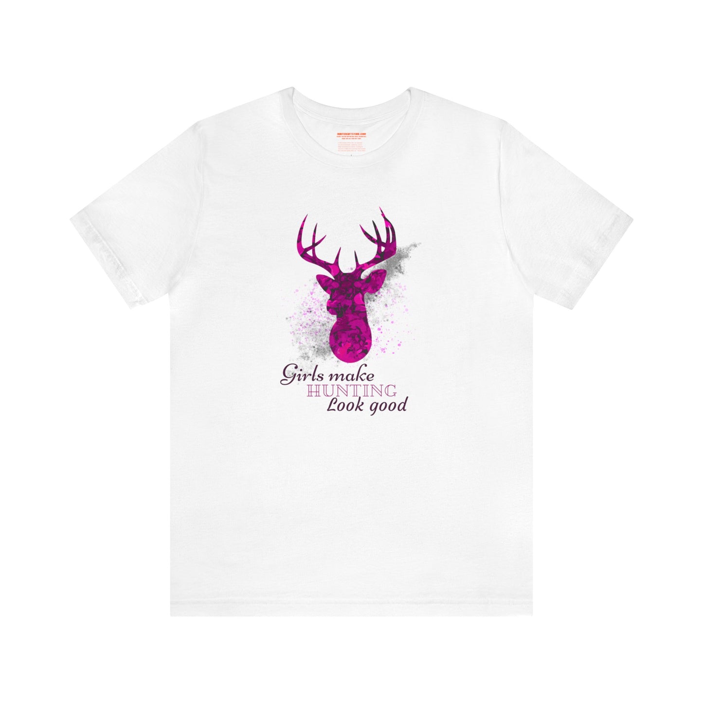 Girls Make Hunting Look Good T-Shirt