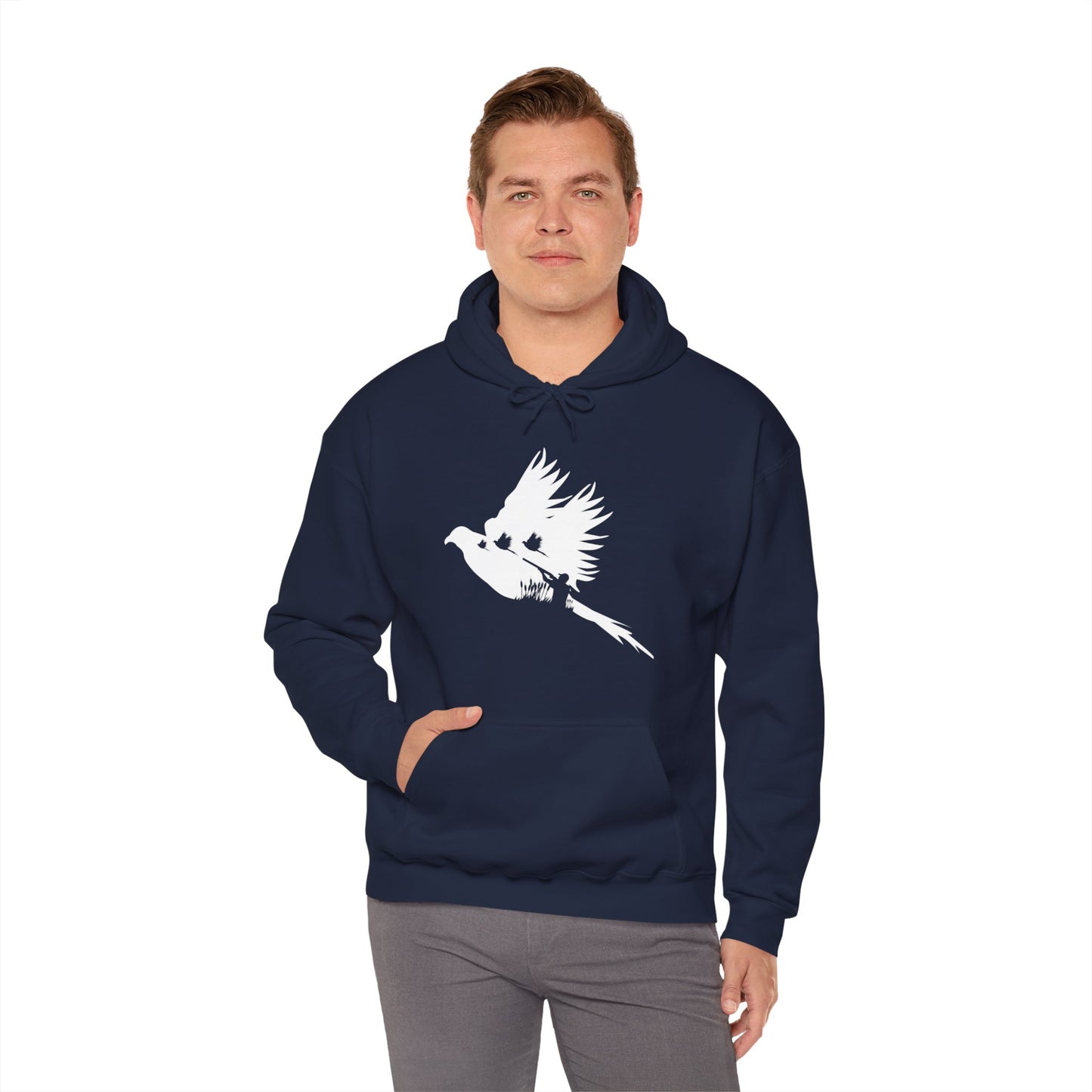 Pheasant Hunting Hooded Sweatshirt