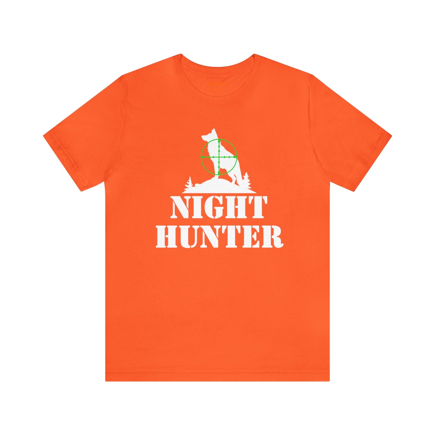 Coyote Night Hunter Green Dot T-Shirt